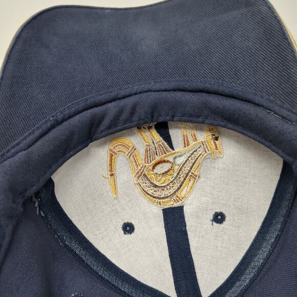 Aboriginal Art Australia Strapback Baseball Cap Blue One Size Creative Products - Picture 8 of 10